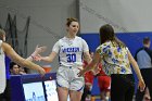 WBBall vs Clark  Wheaton College Women’s Basketball vs Clark University. - Photo By: KEITH NORDSTROM